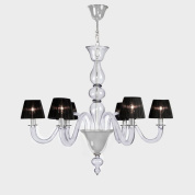 Коллекция Sogni Di Cristallo Sybaris with lampshades