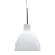 подвесной светильник с куполообразным плафоном из матового стекла