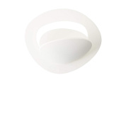 Pirce AP Artemide Pirce настенный алюминиевый светильник с кольцевой формой и отражённым светом