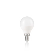 151731 E14 sfera 6w 3000k cri80 bianco Ideal Lux источник света