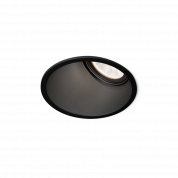 DEEP ASYM 1.0 LED Wever Ducre встраиваемый светильник черный