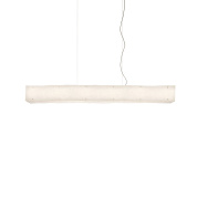 подвесной светильник цилиндрического профиля с мягким белым светом