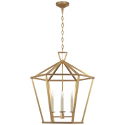 подвесной шестиугольный фонарный светильник