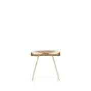 21205970 Tabouret 307 Vitra Табурет низкий дуб круглый светлый