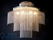 3 tier  Настенный светильник из латуни Willowlamp B-3-TIER-500-WS-M