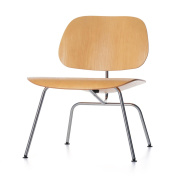 4055737120930 Plywood Vitra Стул с сиденьем из дерева и металлическими ножками, светлый ясень