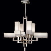 733840-2 Perspectives 42" Square Chandelier люстра, Fine Art Lamps