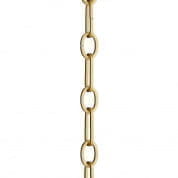 CHN-149 3' Antique Brass Chain Arteriors
