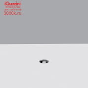 ER63 Light Up iGuzzini Floor-recessed Orbit luminaire D=23mm - Flush-mounted all glass cover - Warm White LED - Flood optic