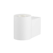 настенное основание для светильника белого цвета