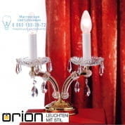 Настольная лампа Orion Maria LA 4-469/2 MT gold