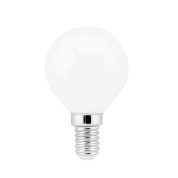 Bulb G45 E14 MATE LED 4,5W 2700K DIMABLE Faro Barcelona источник света 17519