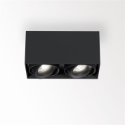 накладной потолочный светильник с двумя источниками света