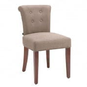 105082 Dining Chair Key Largo camel linen NEW стул Eichholtz