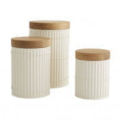 DW1000 Palm Canisters, Set of 3 Arteriors