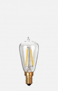 E14 LED Soft Glow Uniterm Clear Globen Lighting источник света