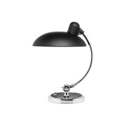 62701508 Fritz Hansen Kaiser Idell настольная лампа с полусферическим плафоном и изогнутой стойкой
