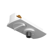 адаптер белого цвета для однофазной трековой системы Unity