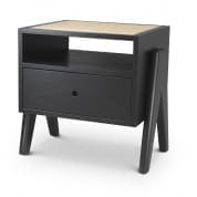 114912 Bedside Table Latour прикроватная тумбочка Eichholtz