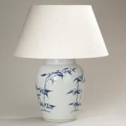 TC0024 Bamboo Leaf Ceramic Vase настольная лампа Vaughan