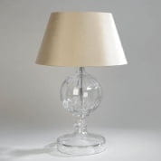 TG0034 Bruges Crystal Lamp настольная лампа Vaughan