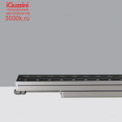 EZ51 Linealuce iGuzzini Wall/Ceiling-mounted – Warm White – 220÷240Vac DALI – L=1502mm - Wall Grazing Spot optic