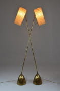Equilibrium-V MII Contemporary Floor Lamp торшер Jonathan Amar Studio Equilibrium V