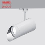 MR67 Palco iGuzzini large body spotlight  - neutral white LED  - electronic ballast and dimmer - wall-washer optic
