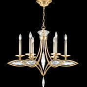 843540-22 Marquise 29.25" Round Chandelier люстра, Fine Art Lamps
