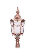 Royal Weathered Copper Big Gate Light уличный светильник FOS Lighting Maharaja-Frost-B-44-GL3