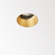 DEEP RINGO TRIMLESS OK LED 92733 FG фламандское золото Delta Light встраиваемый точечный светильник