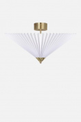 Matisse White/Brass Globen Lighting потолочный светильник