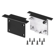 036989 Arlight Заглушка SL-LINIA49M-FS BLACK