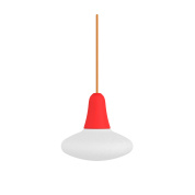 уличный подвесной светильник с групповыми стеклянными плафонами