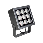052370 Arlight Светильник ALT-BLOCK-S185x185-36W Warm3000 (GR, 36 deg, 230V)