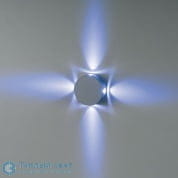 PUK 4 BLUE настенно-потолочный накладной светильник Delta Light
