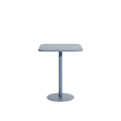 M0742625 La Petite Friture WEEK-END Круглый стол кафе садовый металлический голубой