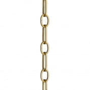 CHN-143 3' Antique Brass Chain Arteriors