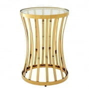 109980 Side Table Chilton gold finish SIDE TABLES Eichholtz
