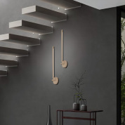 Metal Lux Index AP Led настенный светильник в лаконичном стиле чёрный 278.101.03