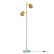 Ocean floorlamp Dyberg Larsen торшер желтый 7110