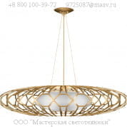 798540-3 Allegretto 40" Round Pendant подвесной светильник, Fine Art Lamps