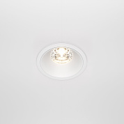 Встраиваемый светильник Maytoni Alfa LED 15W 1150лм Белый DL043-01-15W3K-RD-W