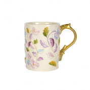 Taormina multicolor & gold mug кружка, Villari
