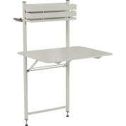 0270A5 Fermob Bistro Балконный столик 57x77 см, цвет «глиняный серый»