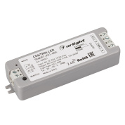 025031 Arlight Контроллер SMART-K21-MIX (12-24V, 2x5A, 2.4G)