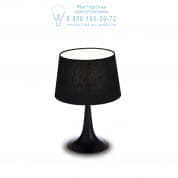 110554 LONDON TL1 SMALL Ideal Lux настольная лампа черный