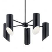 Trentino 5 Light Chandelier Black люстра 52160BK Kichler