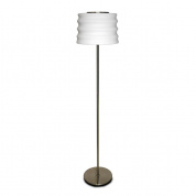 Wave Floor Lamp Design by Gronlund торшер белый