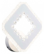 10231/1LED Escada Dew бра, 26Вт, 3300, 4000, 6500K, 2580лм, белый